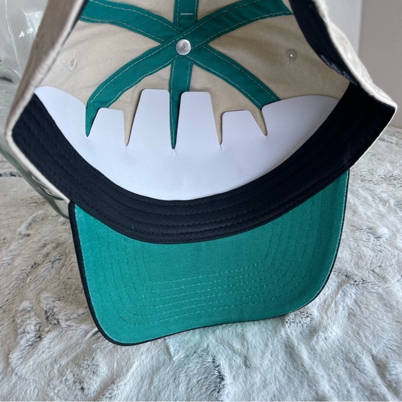 Rick and Morty Peace Among Worlds 2-Tone Cap - BoxLunch Exclusive New - Picture 13 of 14